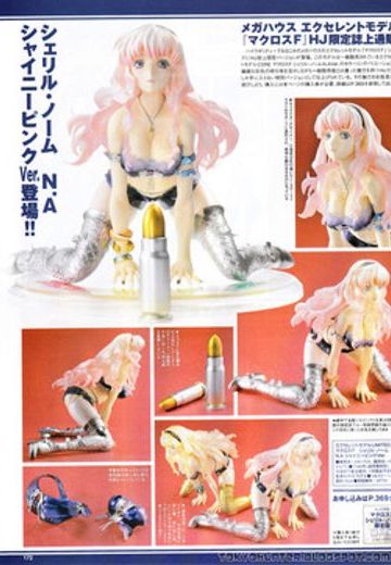 ExcellentModel 超时空要塞F 雪莉露・诺姆 Nose Art Alt Color ver. 