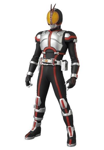 仿真可动角色 编号650   假面骑士555   假面骑士555 1.5版本