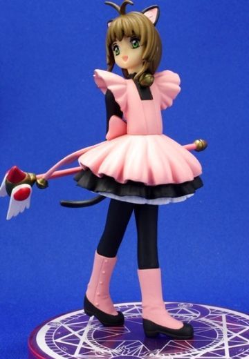 魔卡少女樱 コレクションフィギュア Vol.2 魔卡少女樱 木之本桜 Episode #8 Battle Costume Ver.  | Hpoi手办维基