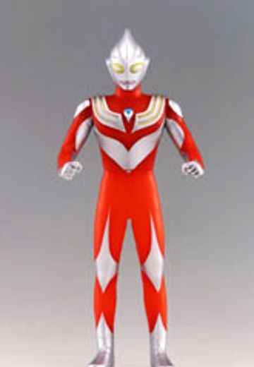 奥特曼ヒーロー系列 #21 奥特曼マンティガ 奥特曼マンティガ Power Type  | Hpoi手办维基