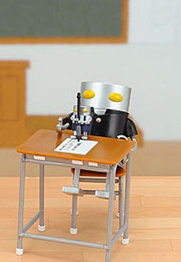 サンデーxマガジン50周年コラボ Figure Set 魁!!クロマティ高校 机械沢新一 圣サンマガ学园 5时限目 