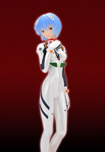 PM 手办 EVA新剧场版 绫波丽 リミテッドver. Translucent hair