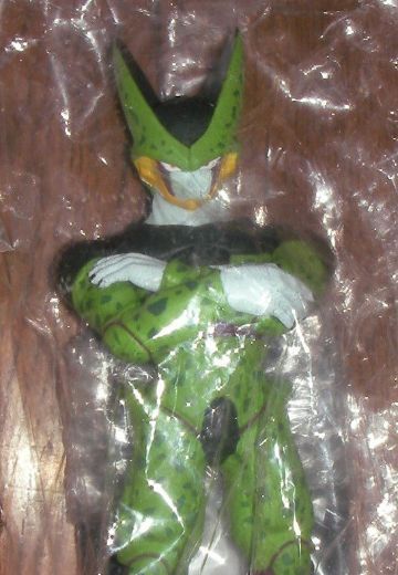 龙珠Z 完全体セル Soft Vinyl Series 4  | Hpoi手办维基