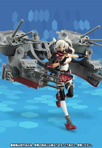 机娘计划 舰队Collection -舰娘- 武蔵  | Hpoi手办维基