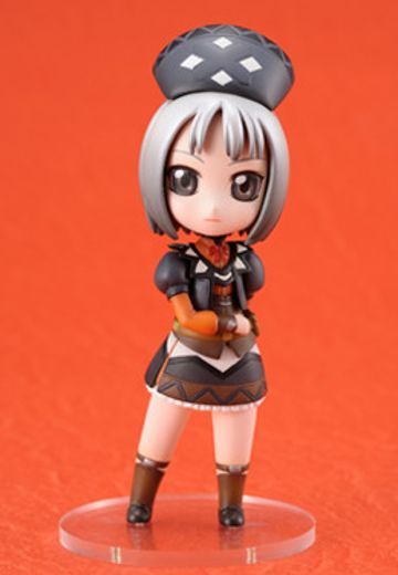 MHFガイド娘手办プロジェクト 怪物猎人 Frontier Online 尤尼斯 