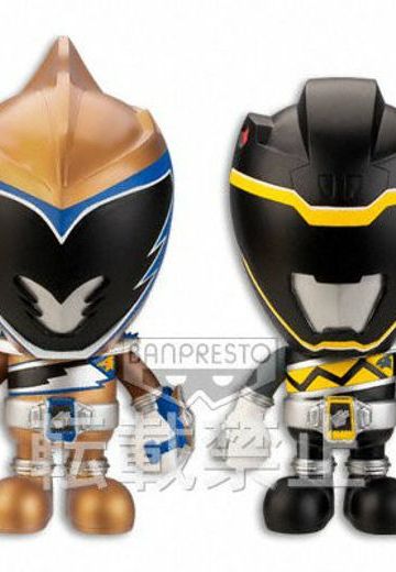 DXデフォルメ软质手办 Wave 2 獣电戦队キョウ龙ジャー キョウ龙ブラック  | Hpoi手办维基