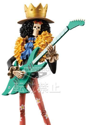 伟大航男 航海王 布鲁克 Vol 14 | Hpoi手办维基