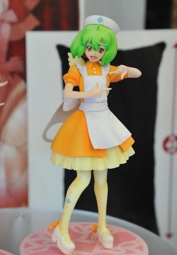 DXF 手办 剧场版 超时空要塞F 恋离飞翼 〜サヨナラノツバサ〜 李兰华 Nurse ver.  | Hpoi手办维基