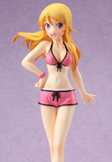 沙滩女王 	我的妹妹不可能这么可爱 第二季 高坂桐乃 电撃Special 比基尼