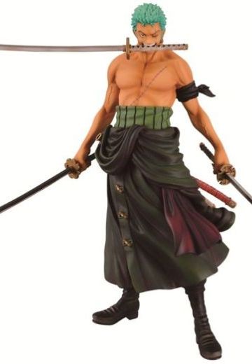 一番赏 海贼王 罗罗亚・索隆 通常髪型ver. 