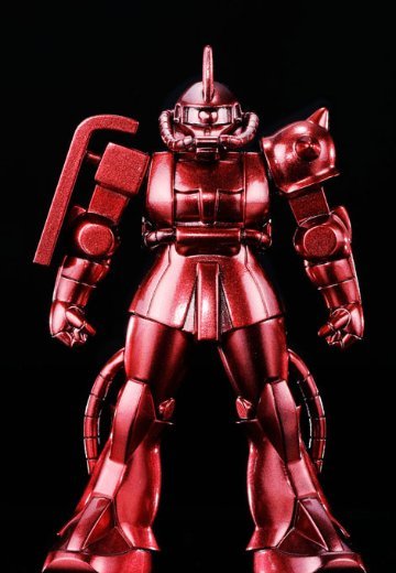 超合金の块 高达 MS-06S指挥官用ザクII夏亚・阿兹纳布尔机 Secret Color  | Hpoi手办维基