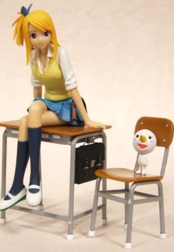 サンデーxマガジン50周年コラボ Figure Set 妖尾 露西・哈特菲利亚&プルー St. SunMaga Gakuen 3rd Period 