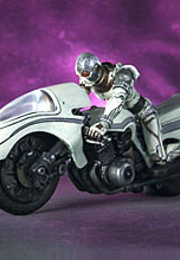 S.I.C. 匠魂 人造人间电脑奇侠 电脑奇侠 White  | Hpoi手办维基