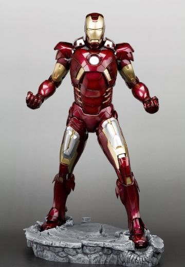 ARTFX Statue アベンジャーズ 钢铁侠マークVII  | Hpoi手办维基