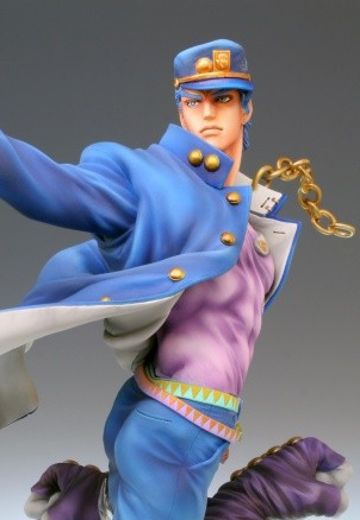 超像Artコレクション JoJo的奇妙冒险&スターダストクルセイダース 空条承太郎  | Hpoi手办维基