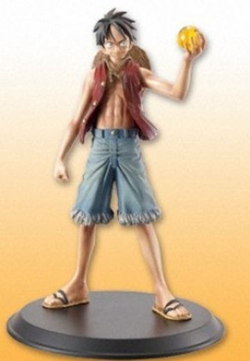 龙珠改&海贼王 モンキー･D･ルフィ Crossover DX Figure  | Hpoi手办维基