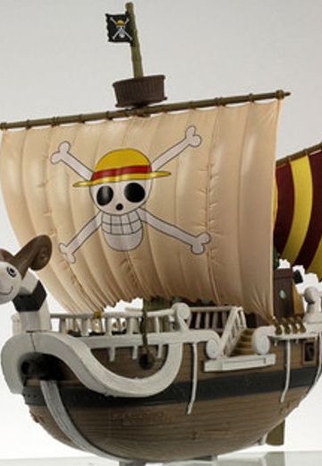 海贼王 前进梅利号 Memories of Merry Ship Figure 