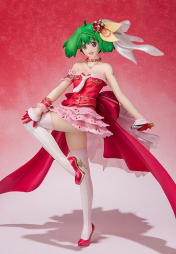 FiguartsZERO 剧场版 超时空要塞F 恋离飞翼 〜サヨナラノツバサ〜 李兰华 ウィッシュ・オブ・威尔キュリア Glowing Red ver. | Hpoi手办维基