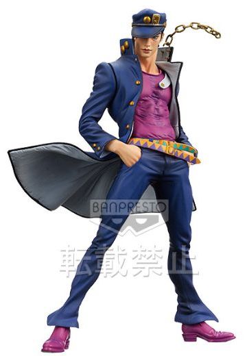 MASTER STARS PIECE JoJo的奇妙冒险&スターダストクルセイダース 空条承太郎 