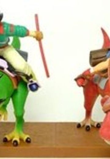 龙珠Z 孙悟空 Riding Scene Figure  | Hpoi手办维基