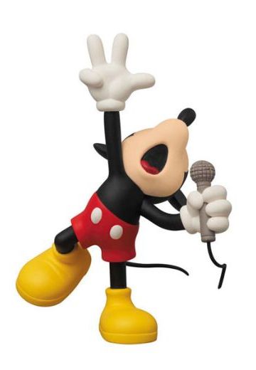 UltraDetailFigure 迪斯尼 ミッキーマウス Shout ver. 