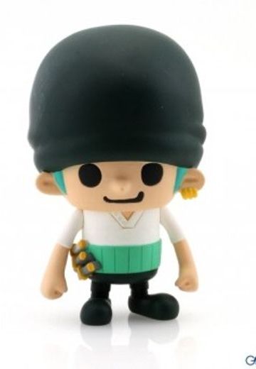 海贼王 罗罗亚・索隆 PansonWorks Vinyl Figure 2  | Hpoi手办维基