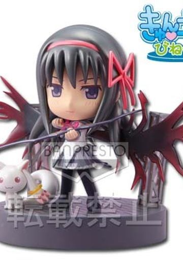 KyunCharaびねっと 剧场版 魔法少女小圆 暁美 ほむら&キュゥべえ  | Hpoi手办维基