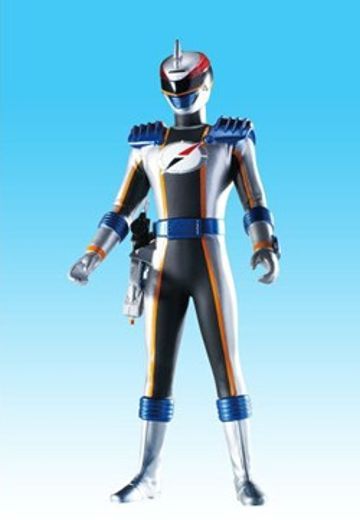 戦队ヒーロー系列 轰轰戦队ボウケンジャー ボウケンシルバー  | Hpoi手办维基