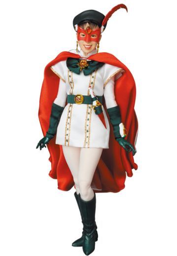 REAL ACTION HEROES #717 美少女仮面ポワトリン ポワトリン  | Hpoi手办维基