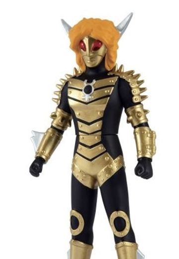 奥特曼怪兽系列 #45 雷欧奥特曼 巴巴尔星人 | Hpoi手办维基