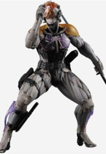 UltraDetailFigure メタ洛奇亚・ソリッド4・ガンズ・オブ・ザ・パトリオット 雷电  | Hpoi手办维基