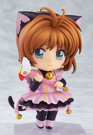 粘土人搭配 魔卡少女樱 木之本樱 黑猫女仆 | Hpoi手办维基