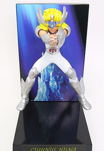 圣斗士星矢 超级圣衣 白鸟座冰河 | Hpoi手办维基