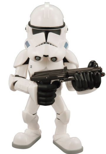 黑胶Doll 53 星球大战 克隆人士兵 10周年纪念展览版 | Hpoi手办维基