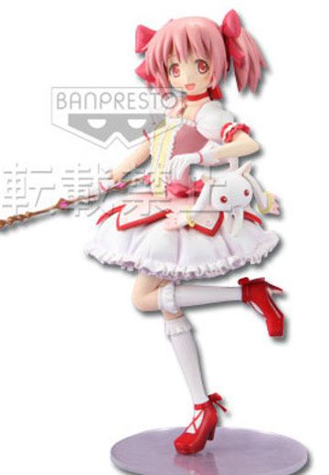 一番赏 魔法少女小圆 A奖 鹿目圆香+丘比 | Hpoi手办维基