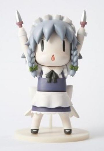 东方ソフビ 东方Project 十六夜咲夜 Araburu | Hpoi手办维基