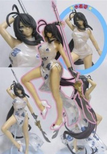 一骑当千 関羽云长 Limited White China Dress Ver. 