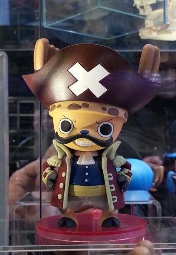 「目指せ海贼」手办 ～伟大なる船长编～ 海贼王 ゴール・D・ロジャー&托尼托尼・乔巴  | Hpoi手办维基