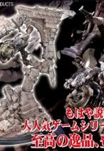 SCULPTURE ARTS 最终幻想XII バルフレア&芙兰 