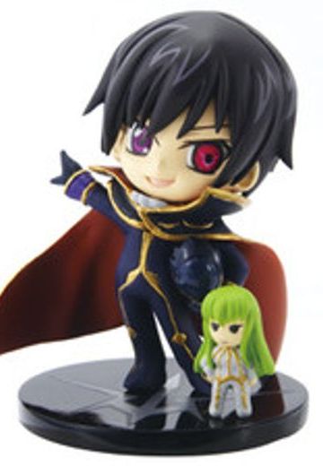 Picture Studio CODE GEASS 叛逆的鲁鲁修 C.C.&鲁路修・兰佩洛基 Zero Ver.  | Hpoi手办维基