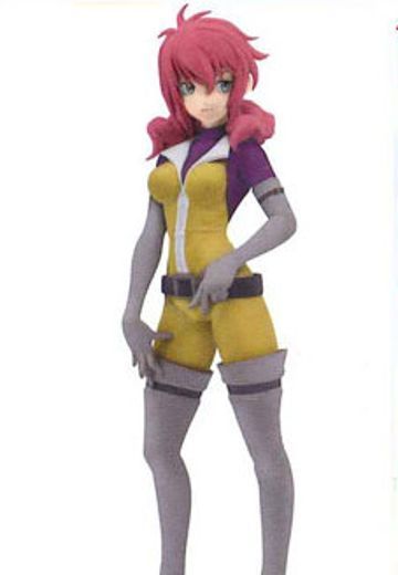 高达00 菲露特・古蕾斯 DX Heroine Figure 3 B  | Hpoi手办维基