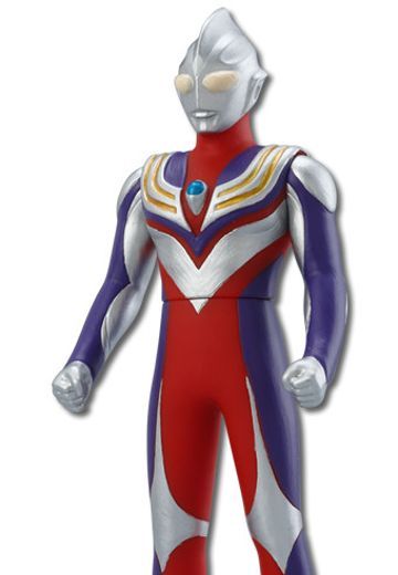 奥特曼ヒーロー５００ 8 奥特曼マンティガ 奥特曼マンティガ マルチタイプ  | Hpoi手办维基