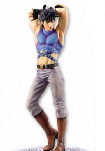 DX手办 JoJo的奇妙冒险&戦闘潮流 乔瑟夫・乔斯达  | Hpoi手办维基