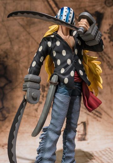 FiguartsZERO 海贼王 基拉 