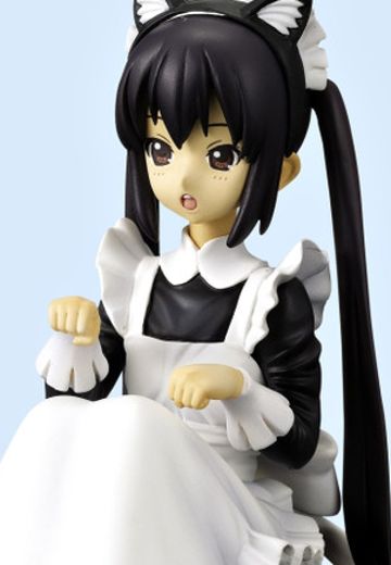 轻音少女！ 中野梓 Maid Ver.  | Hpoi手办维基