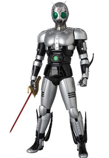 REAL ACTION HEROES No.745 假面骑士BLACK RX  影月 Ver.2.0 | Hpoi手办维基