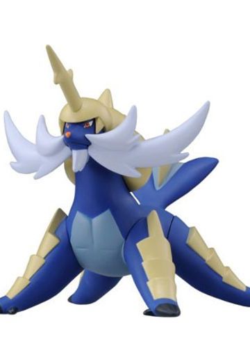 口袋妖怪软质手办 口袋妖怪ベストウイッシュ！ ダイケンキ  | Hpoi手办维基