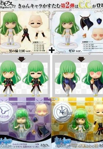 KyunCharaかすたむ CODE GEASS 叛逆的鲁鲁修 シー･ツー  | Hpoi手办维基