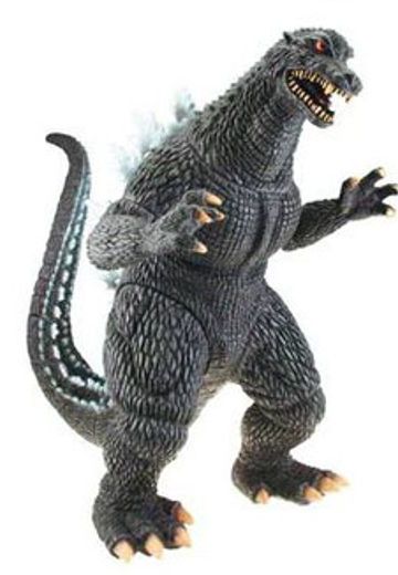 哥斯拉 终极战役 哥斯拉 万代创潮系列 4 号 12 英寸版 - 2005 年版 | Hpoi手办维基