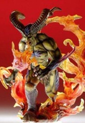 最终幻想 Masterクリーチャーズ 最终幻想VII  伊弗利特  | Hpoi手办维基